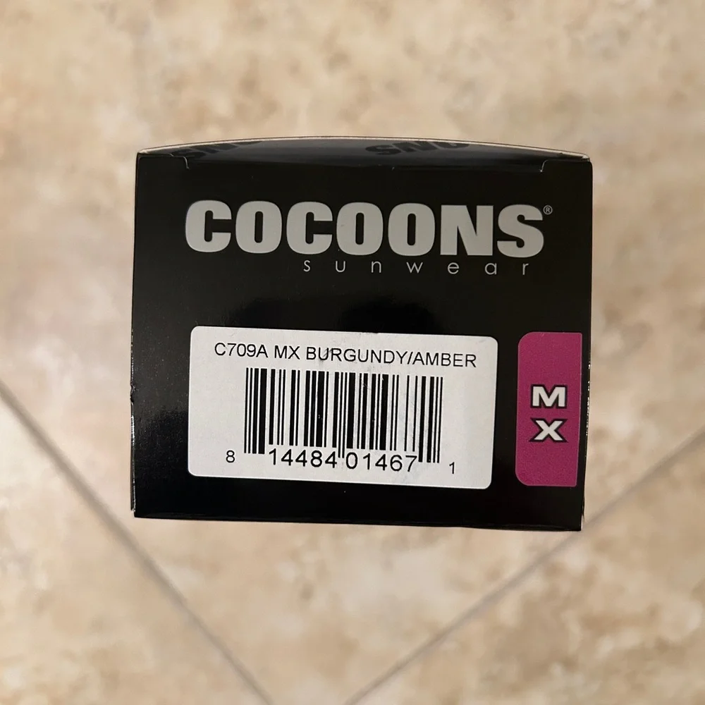 Cocoons Style Line (MX) Burgundy Polarized Amber C709A